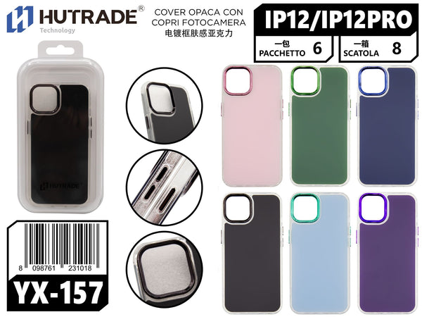 COVER CAMERA CROMATA IP12/12PRO