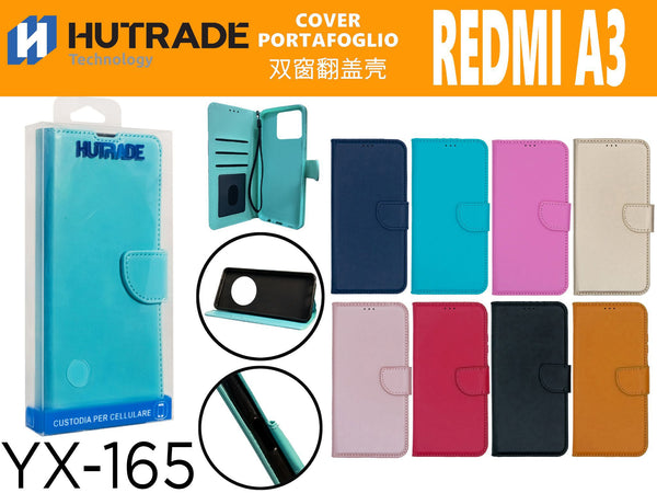 COVER A LIBRO PORTADOCUMENTI CON LACCIO REDMI A3 2024 – YX165 005038