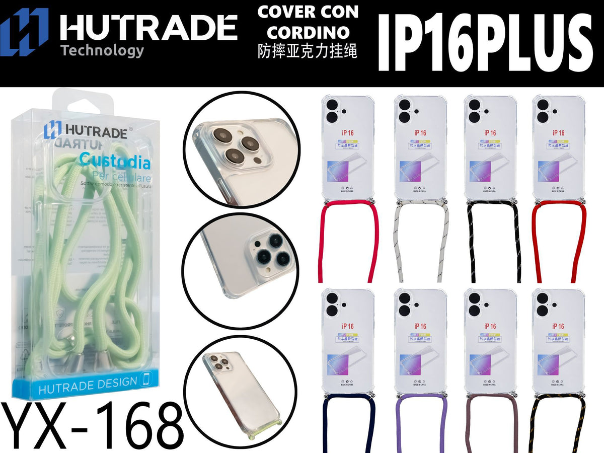 YX-168 PORTA CELLULARE CON CORDA IP16 PLUS