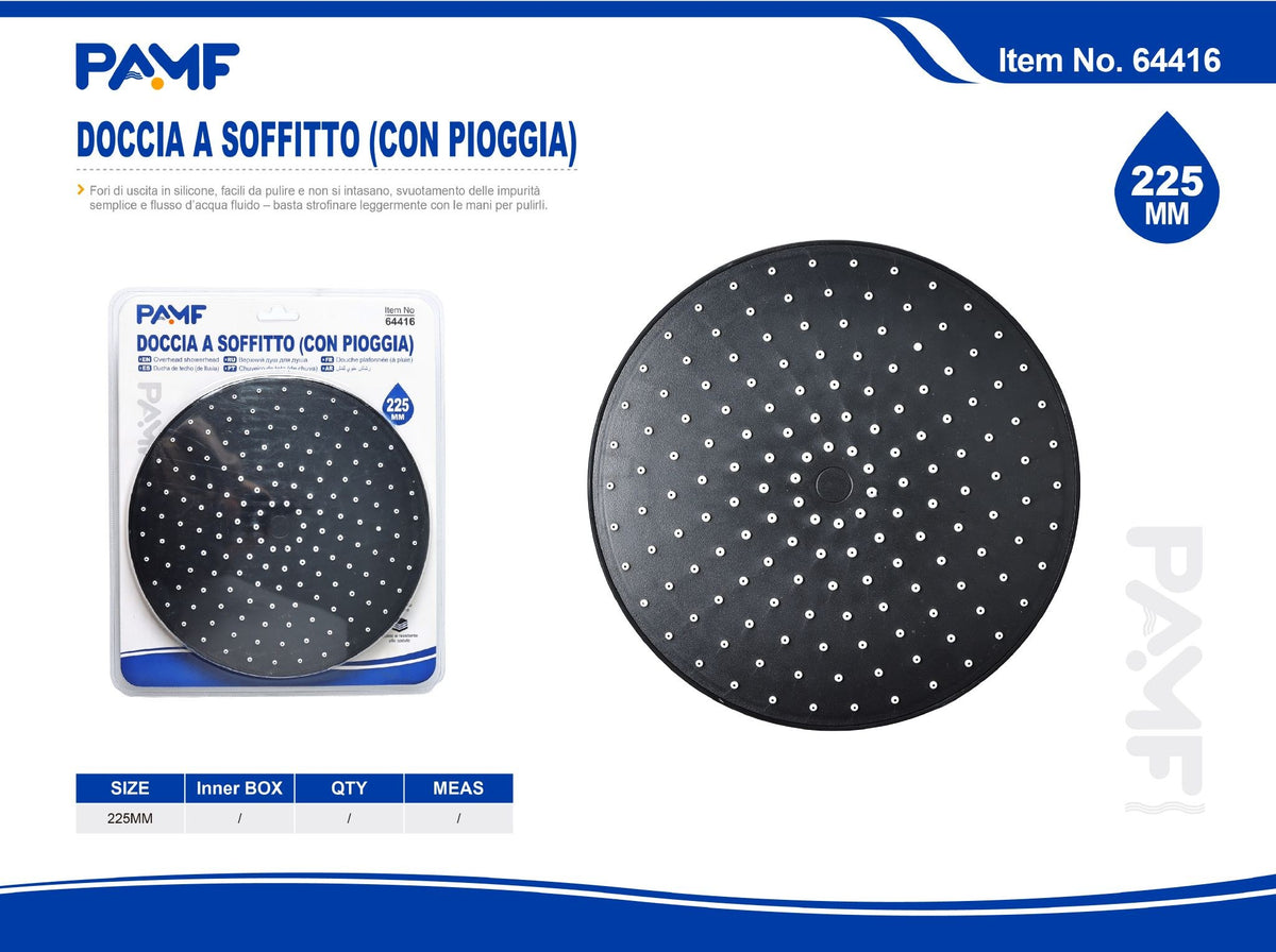 Soffioni doccia – art. 64416