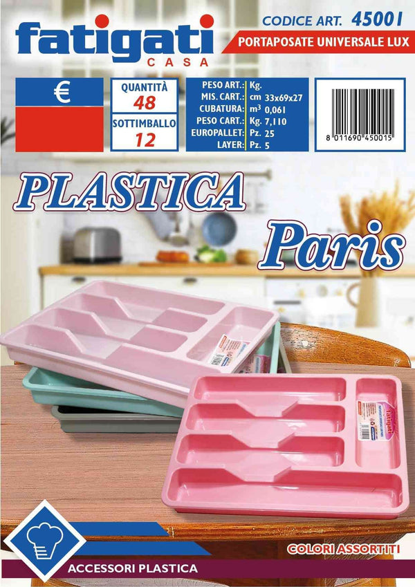 Portaposate universale luc paris
