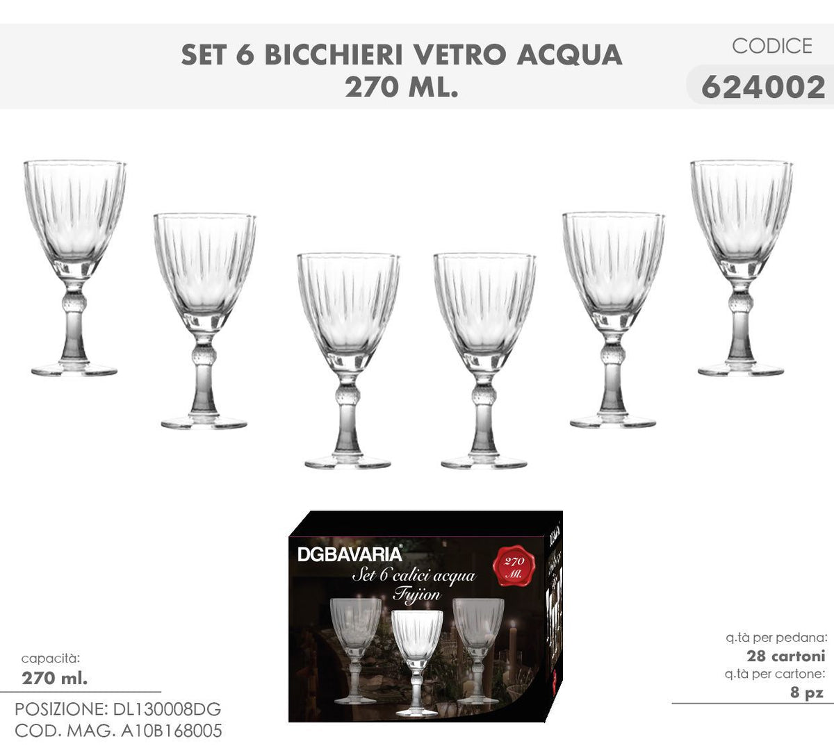 Bicchiere – 026063