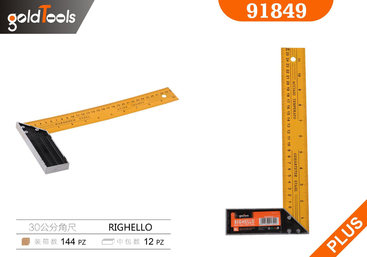 Livelle e squadre 30 CM – art. 91849