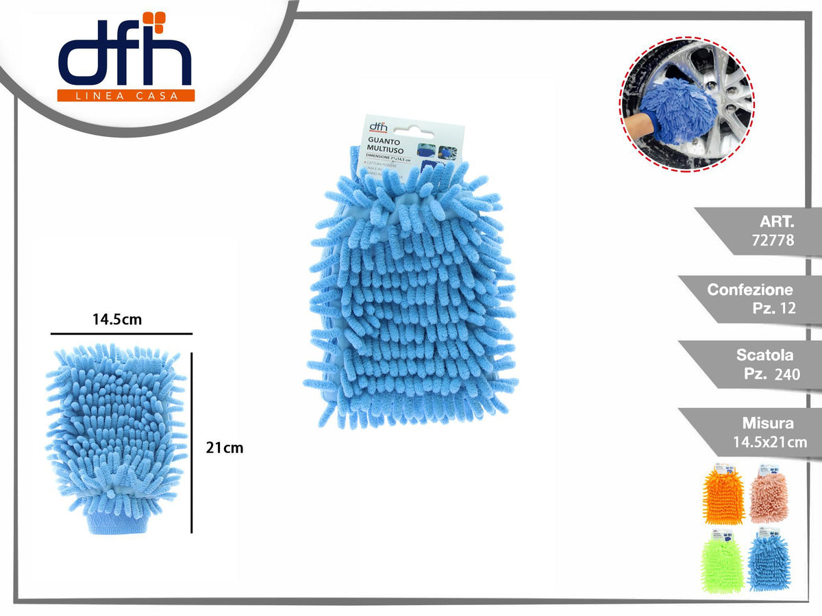 Guanti microfibra