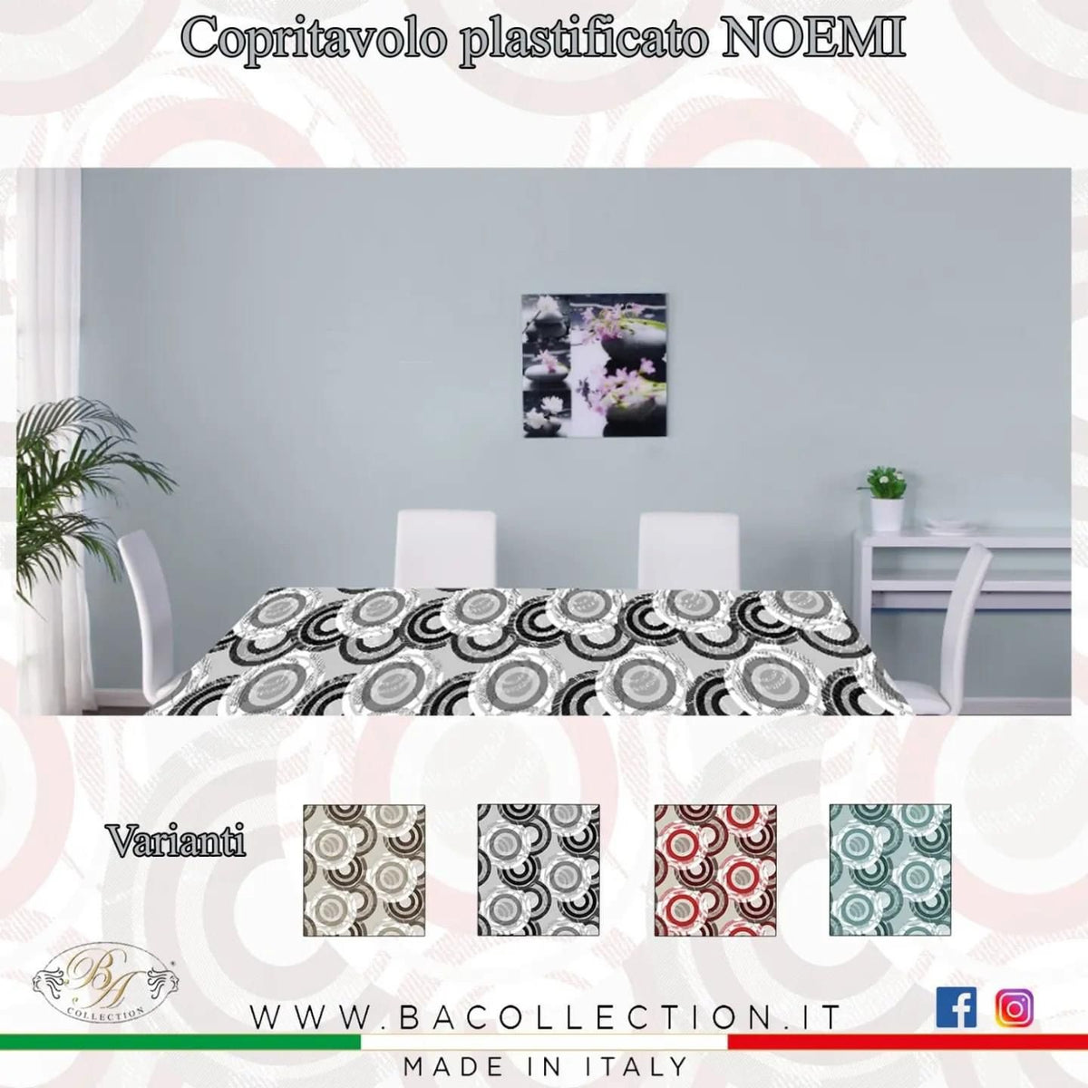 Tovaglia plastificata NEOMI