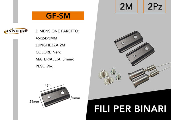 Fili Per Binari Universo – GF-SM