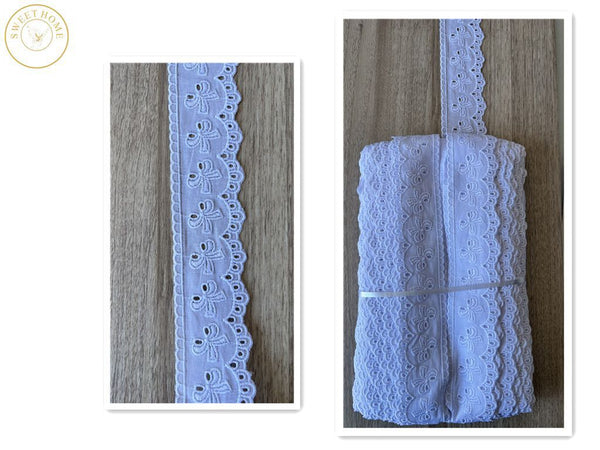 Pizzo e merletto · 4BF57WHITE24.5M
