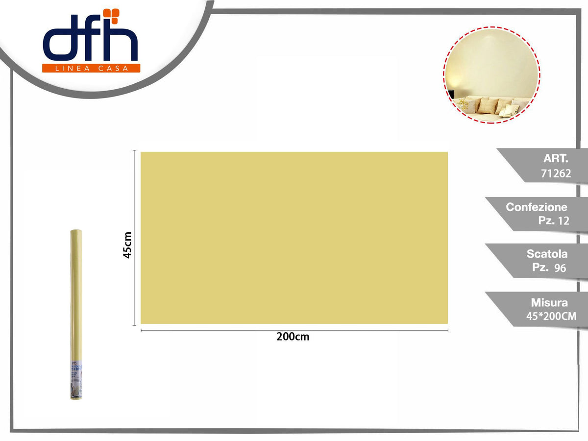 Rotolo per parete 45 × 2m