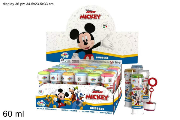 Bolle di sapone topolino art