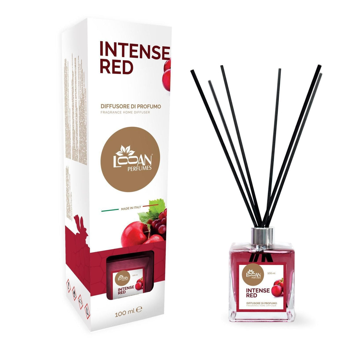 Home fragrance 100 ml intense red new