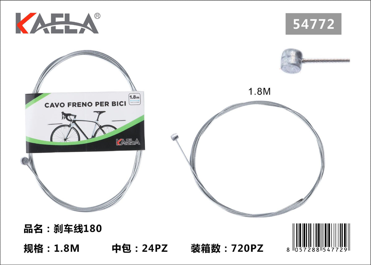 Cavi freno bicicletta – art. 54772