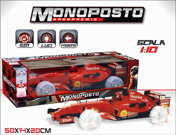 Monoposto Gran Premio giocattolo NO1541