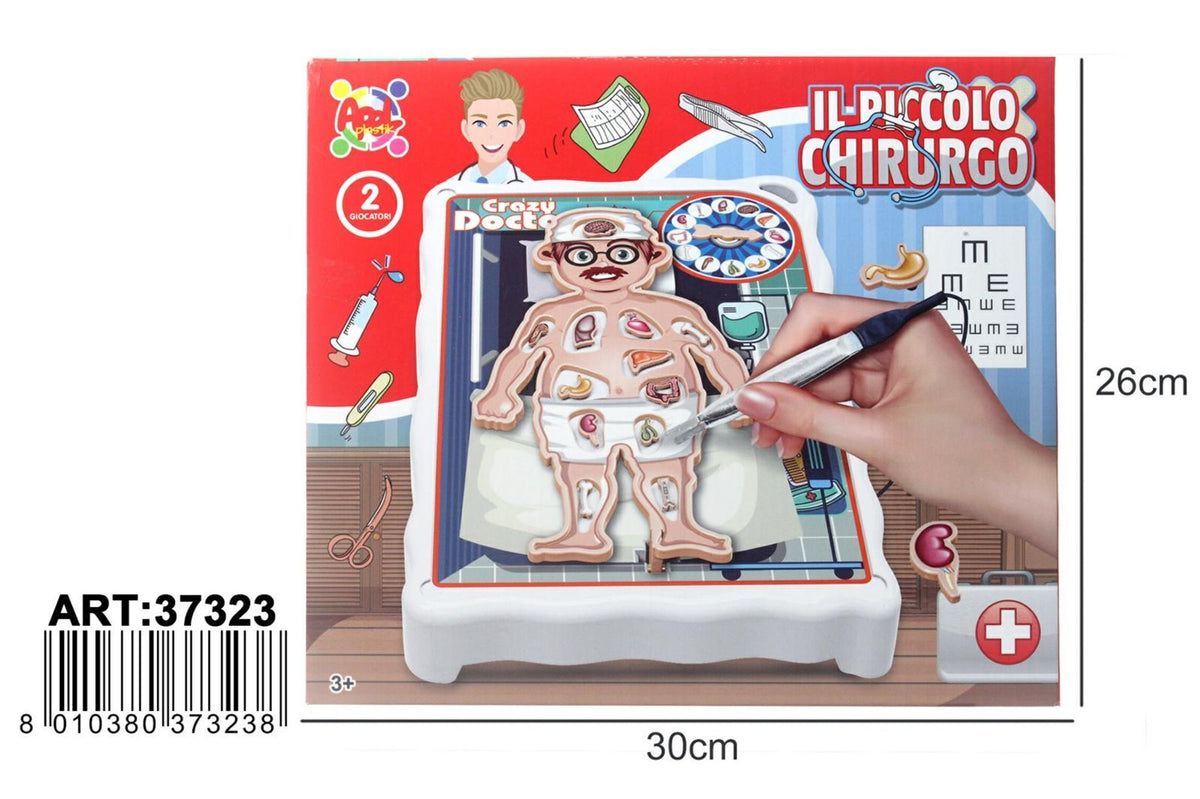 Il Piccolo Chirurgo, gioco da tavolo AP37323