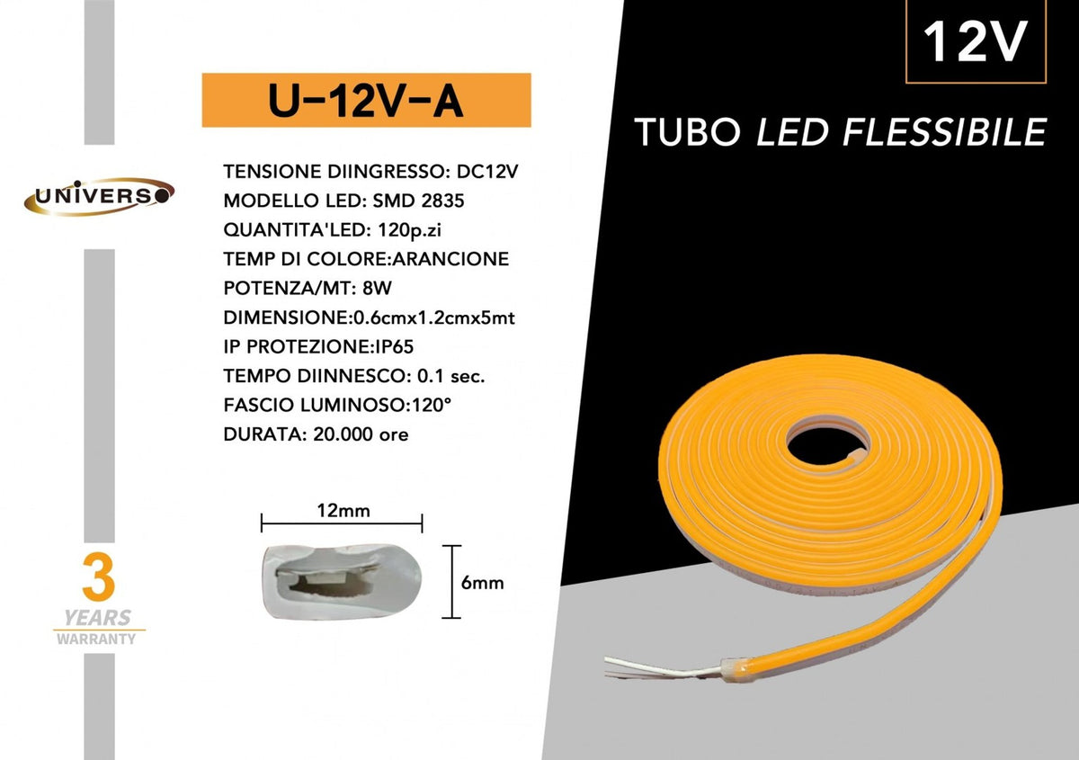 Striscia LED – U-12V-A