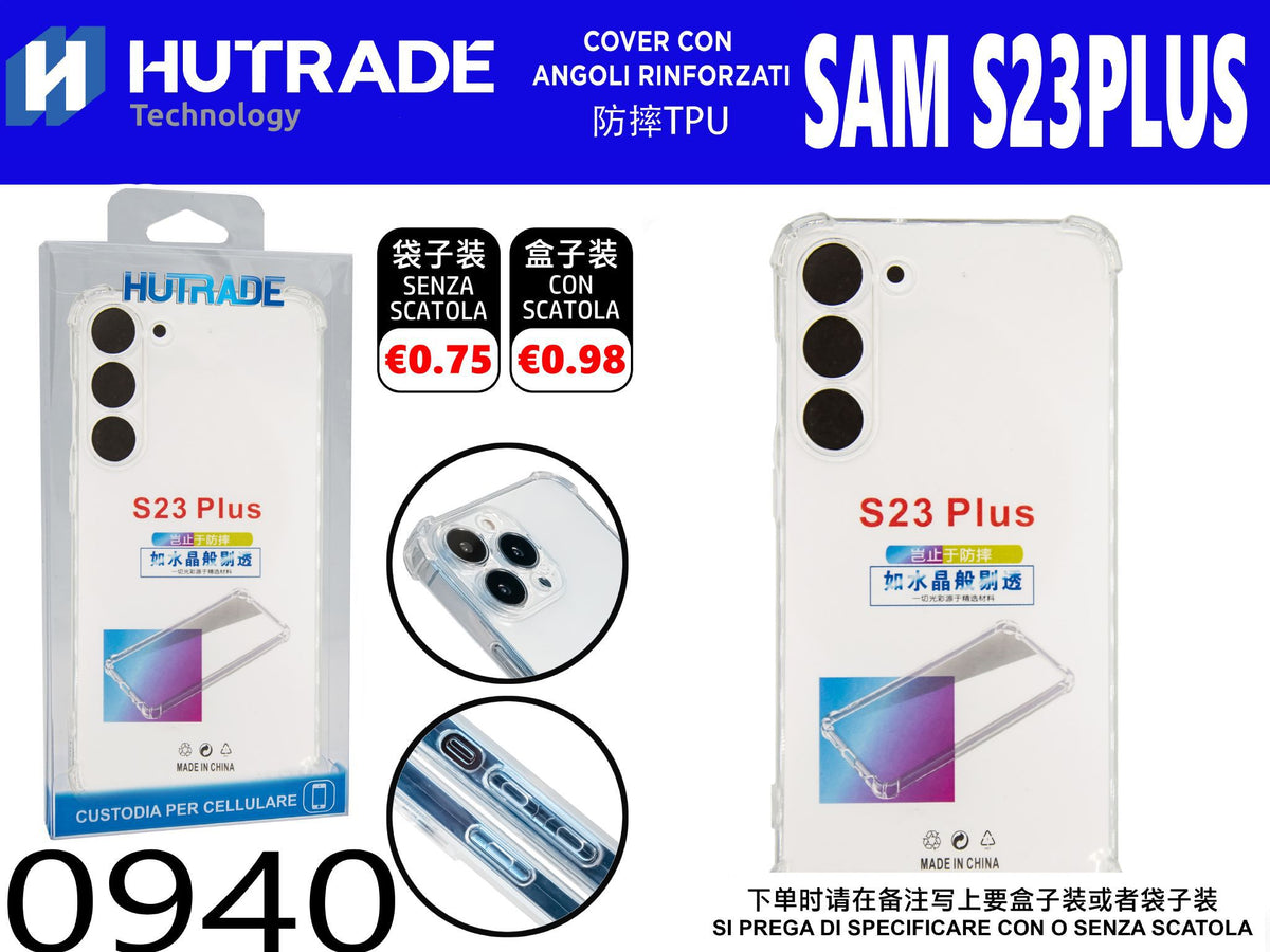 PORTA CELLULARE S23 PLUS 5G – 0940 014288