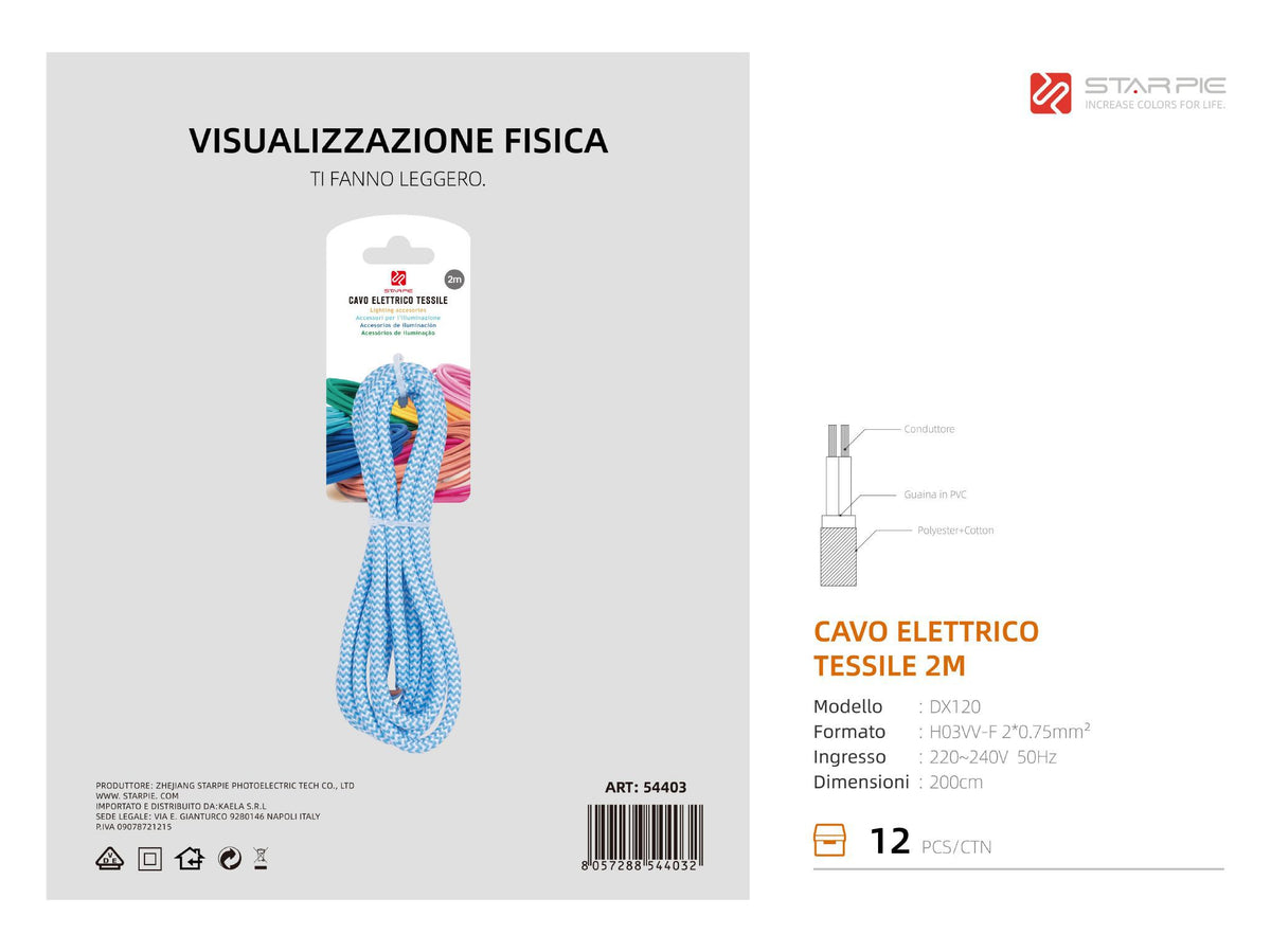 Cavi elettrici – art. 54403