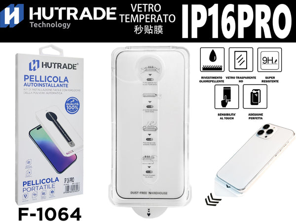 PELLICOLA DI VETRO IP16PRO – F1064 547014