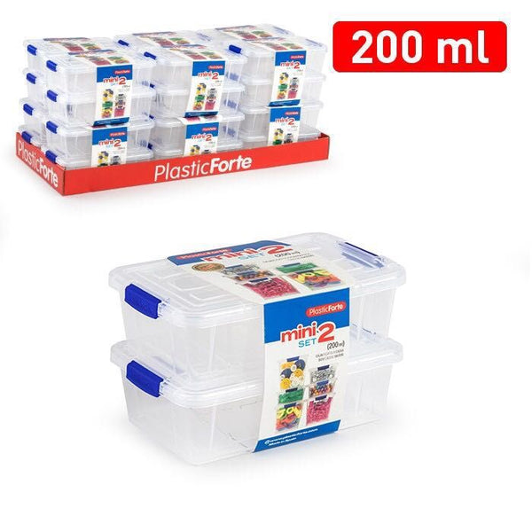 Box portaoggetti – 200ML – 010571