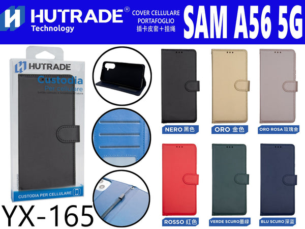 COVER A LIBRO PORTADOCUMENTI CON LACCIO SAM A56 5G – YX165 005096