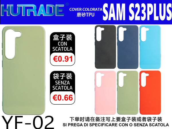 COVER COLORATO S23 PLUS – YF02 006748