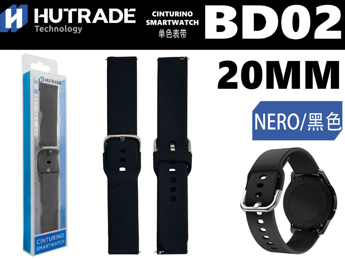 BD02 20MM CINTURINO PER OROLOGIO