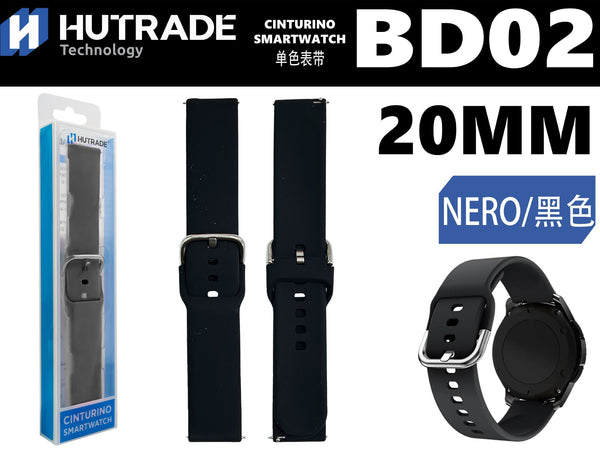 BD02 20MM CINTURINO PER OROLOGIO