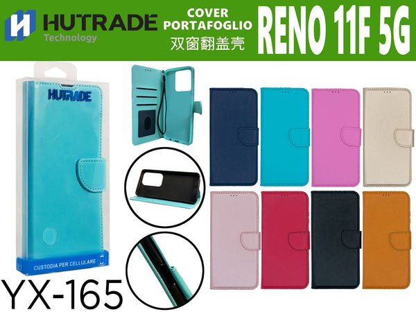 COVER A LIBRO PORTADOCUMENTI CON LACCIO OPPO RENO 11F – YX165 005094