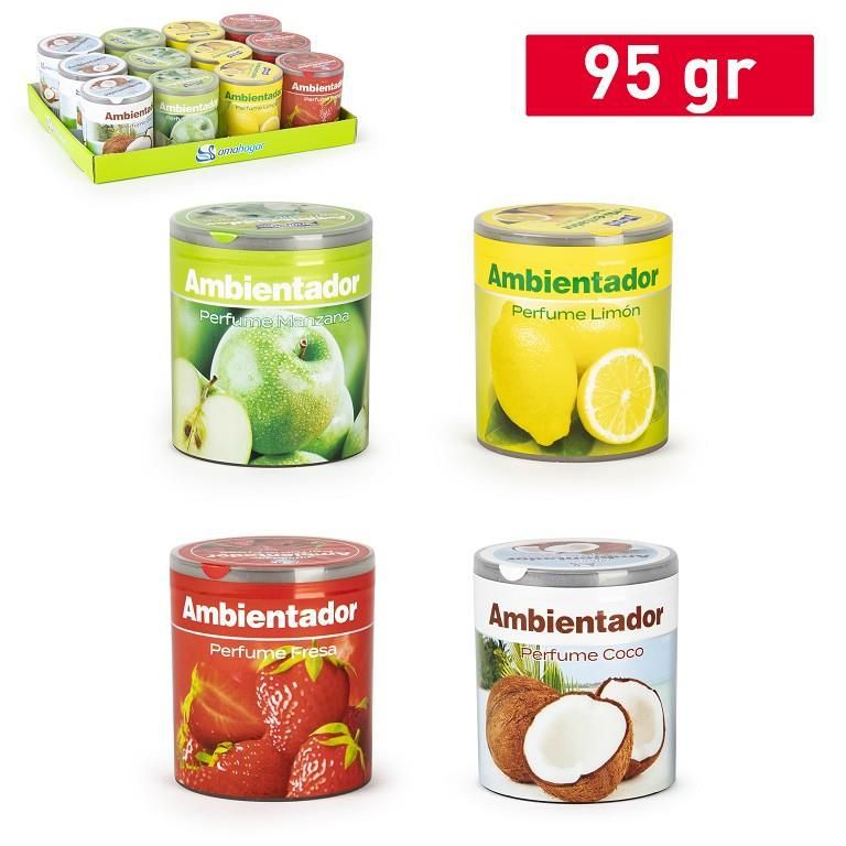Deodorante in lattina fruttata 12 pz.