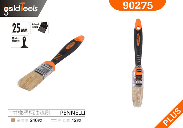 Pennelli, rulli e spatole