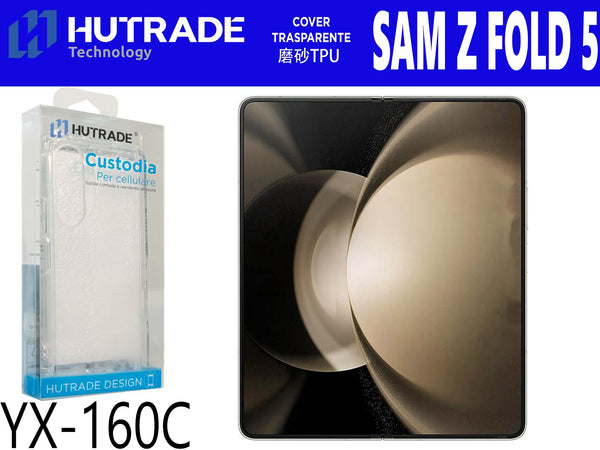 COVER TRASPARENTE PIEGHEVOLE Z FOLD 5 – YX160C 100205