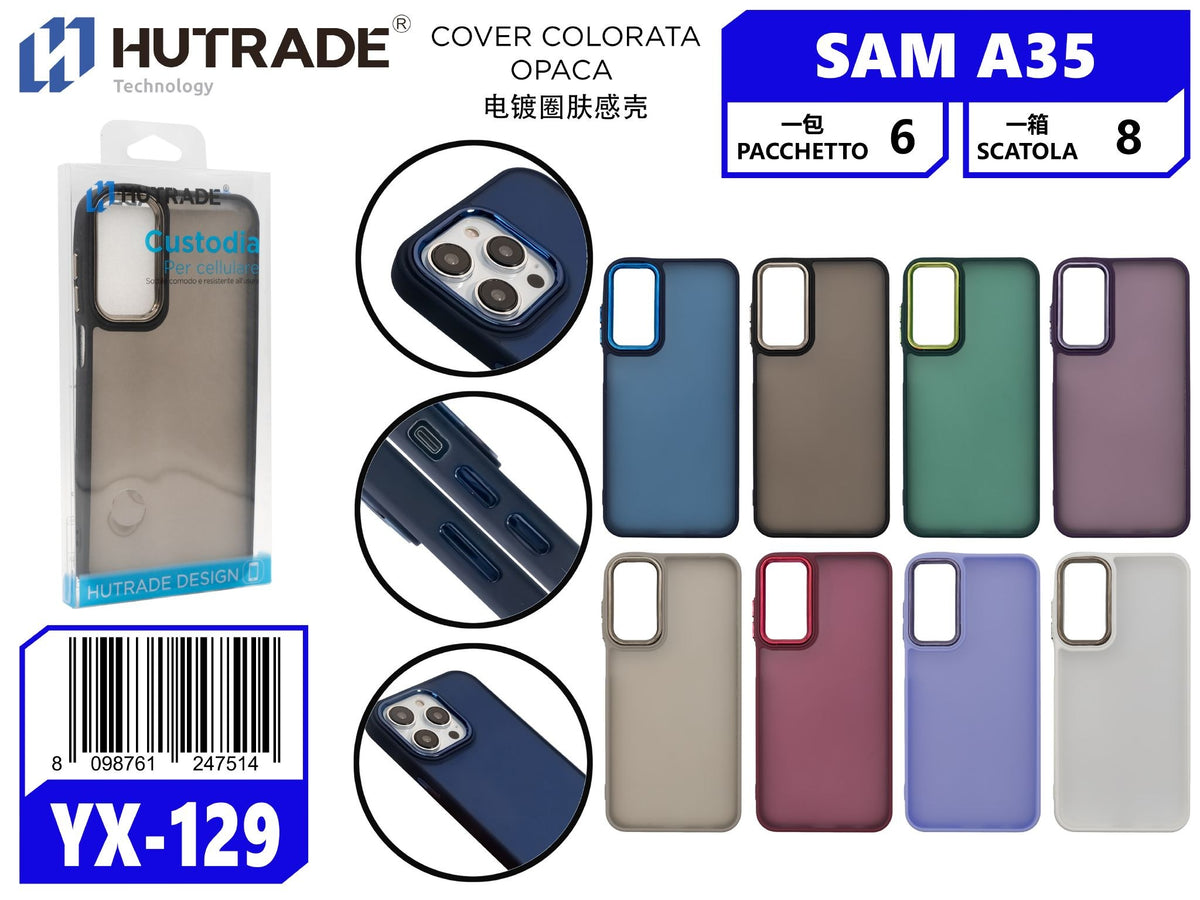 COVER COLORATA OPACA SAM A35 – YX129 033051