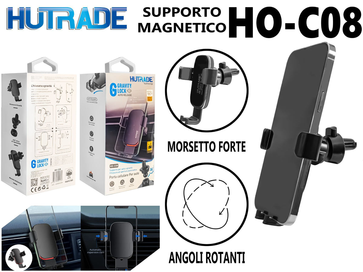 SUPPORTO TELEFONO PER LA MACCHINA HO-C08