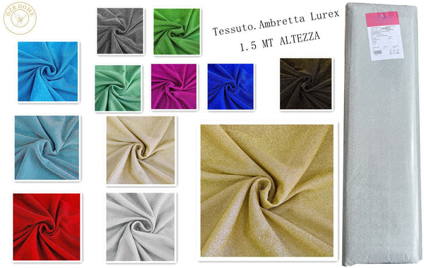 Tessuto per cucito · TESS.AMBRETTA LUREX 14MTX 3.3