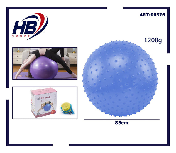 Fitball da yoga 85 cm — 1.200 g