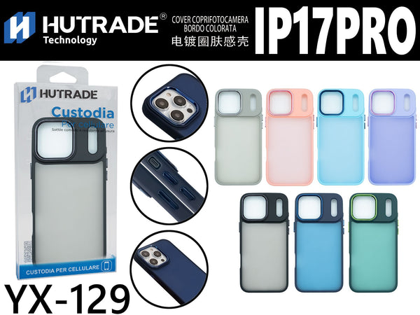 COVER COLORATA OPACA IP17PRO/IP18PRO – YX129 033066