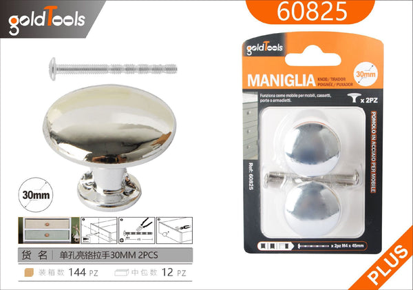 Maniglie per mobili 30MM – art. 60825