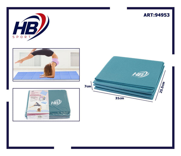 TAPPETINO YOGA PIEGHEVOLE 173 cm×61 cm×4 mm