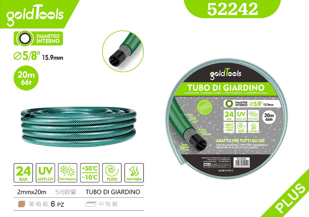 Tubi da giardino – art. 52242