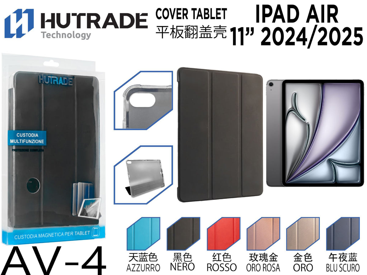 CUSTODIA PER TABLET IPAD AIR 11 2024/2025