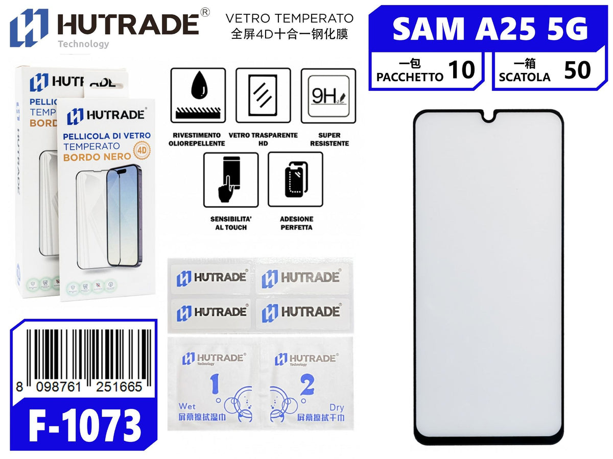 PELLICOLA DI VETRO A25 5G 4D 10IN1