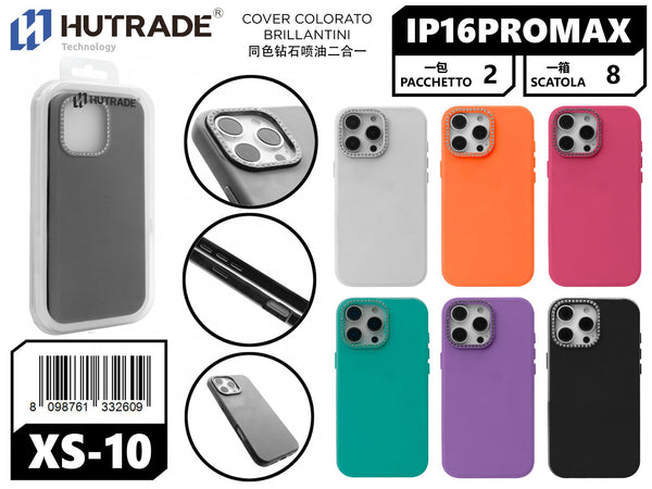 XS-10 COVER COLORATO BRILLANTINI IP16PROMAX