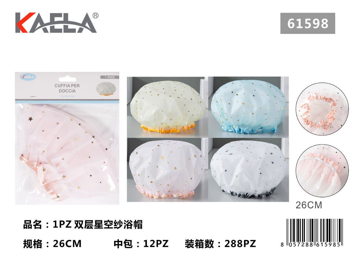 Cuffie per doccia – art. 61598