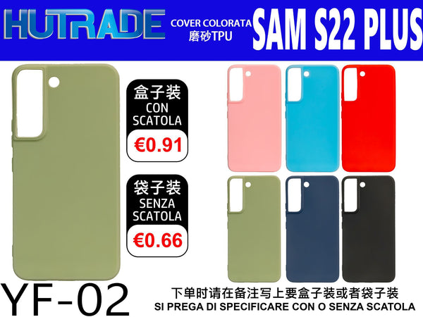 COVER COLORATO S22 PLUS 5G – YF02 006551