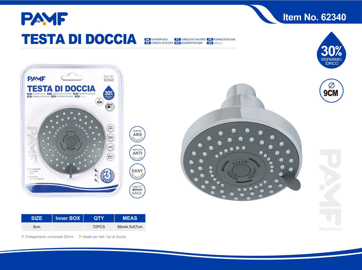 Soffioni doccia – art. 62340