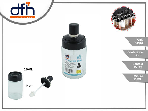 BOTTIGLIE PER AROMI 250 ml