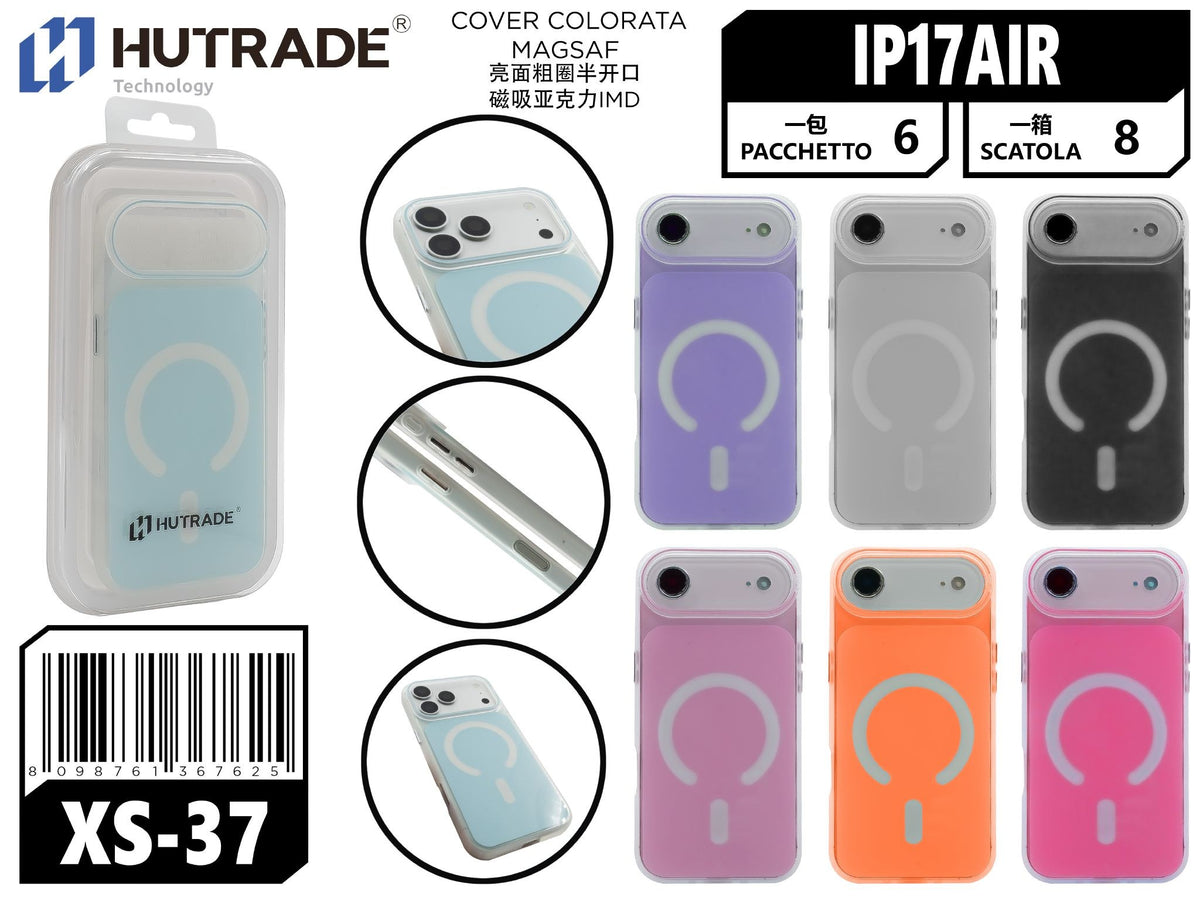 XS-37 COVER COLORATA MAGSAFE IP17 AIR