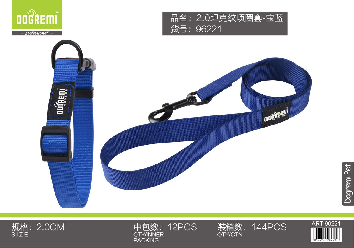 Set guinzaglio e accessori per cani – art. 96221