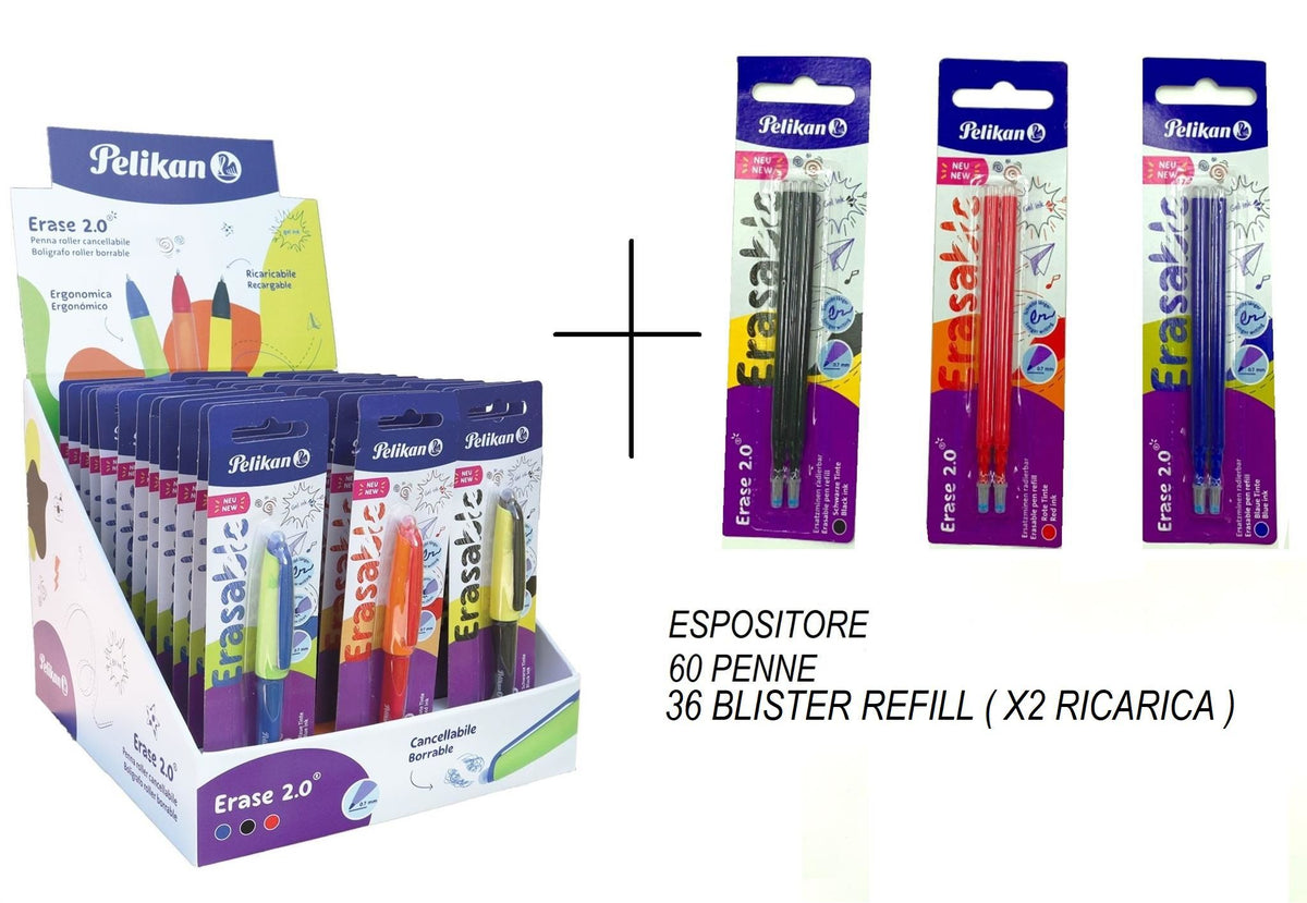 Penna roller cancellabile Pelikan Erase 2.0
