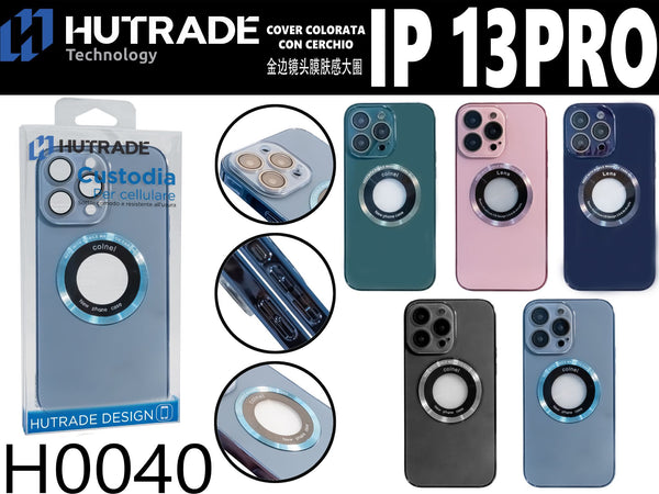 H0040 COVER COLORATA IP13PRO
