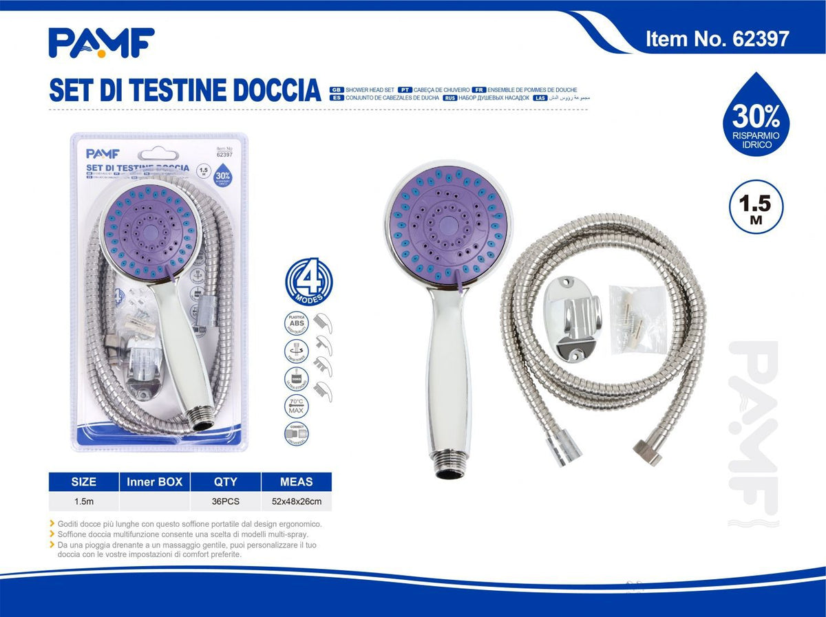 Kit doccetta e flessibile